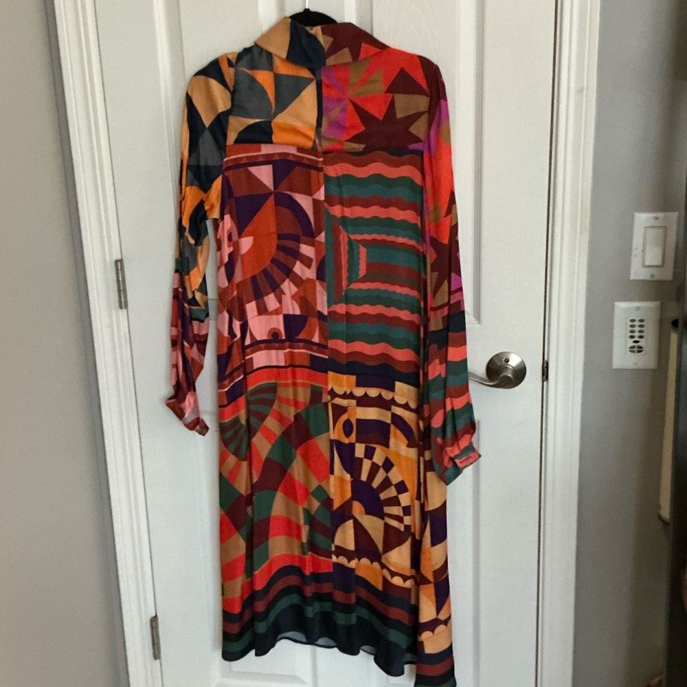 FARM Rio Multicolor Geometric Dress - Picture 4 of 4